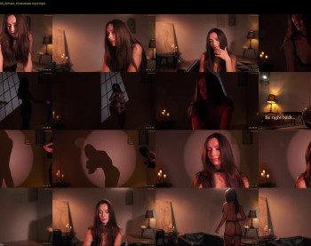 _mariarty_ — 70 minute Chaturbate female cam show recording, 720p, Nov 5, 2023