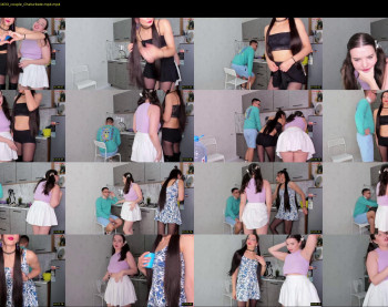_pinacolada_ — 45 minute Chaturbate couple cam show recording, 720p, Nov 4, 2023