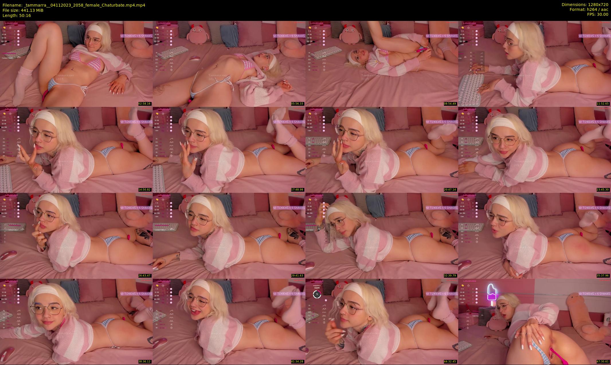_tammarra_ — 51 minute Chaturbate female cam show recording, 720p, Nov 4, 2023