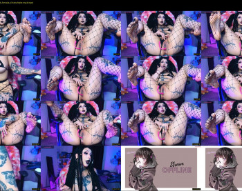 aciddroll — 116 minute Chaturbate female cam show recording, 720p, Nov 5, 2023