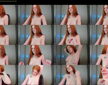alice_ginger — 3 minute Chaturbate female cam show recording, 720p, Nov 5, 2023