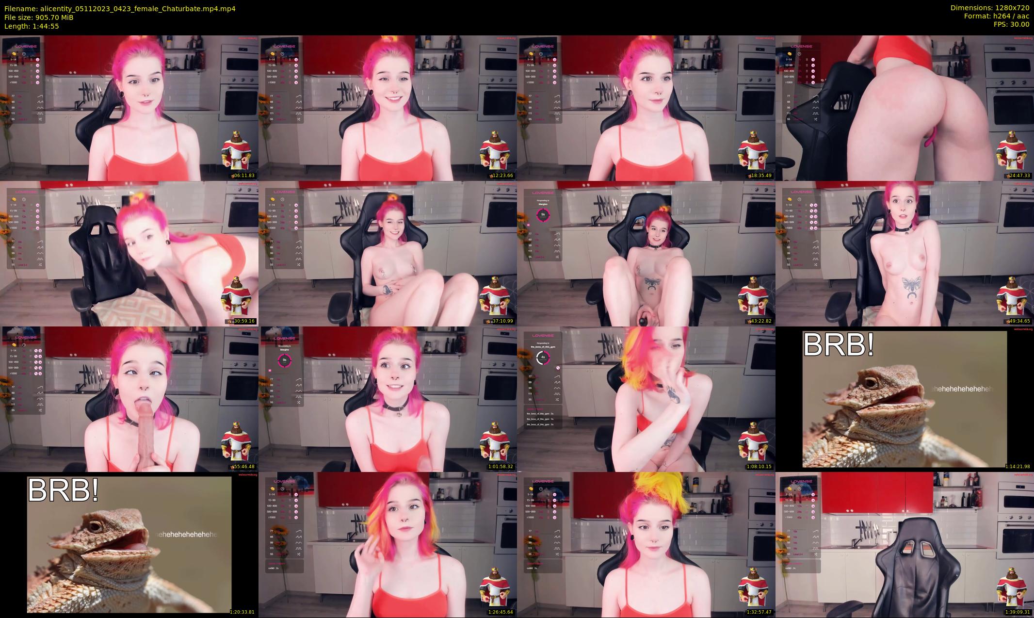 alicentity — 105 minute Chaturbate female cam show recording, 720p, Nov 5, 2023