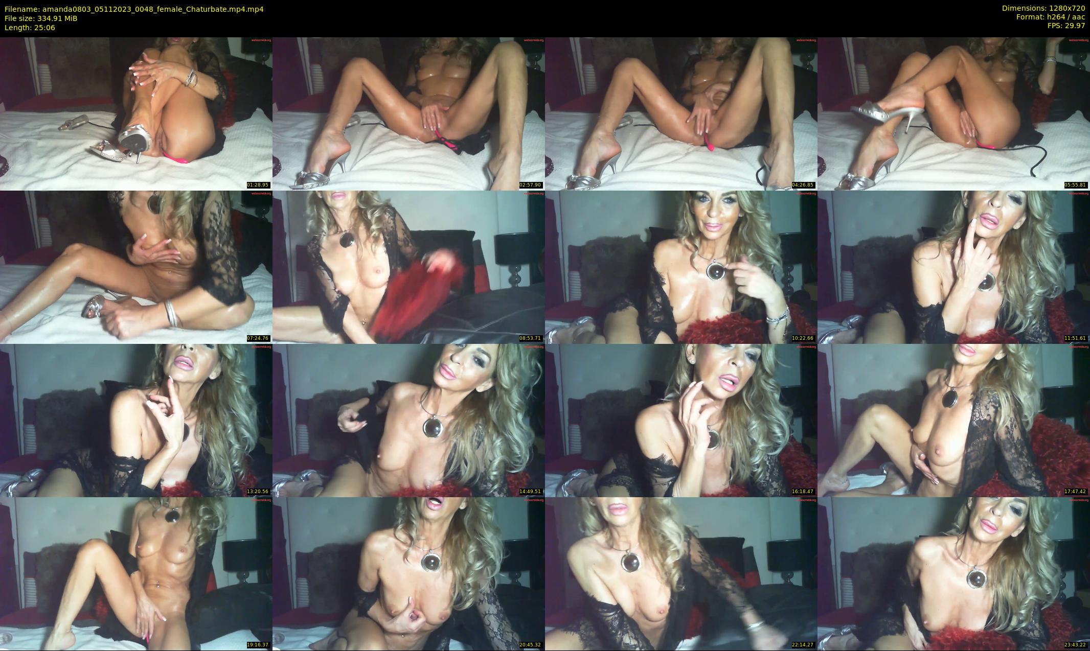 amanda0803 — 26 minute Chaturbate female cam show recording, 720p, Nov 5, 2023