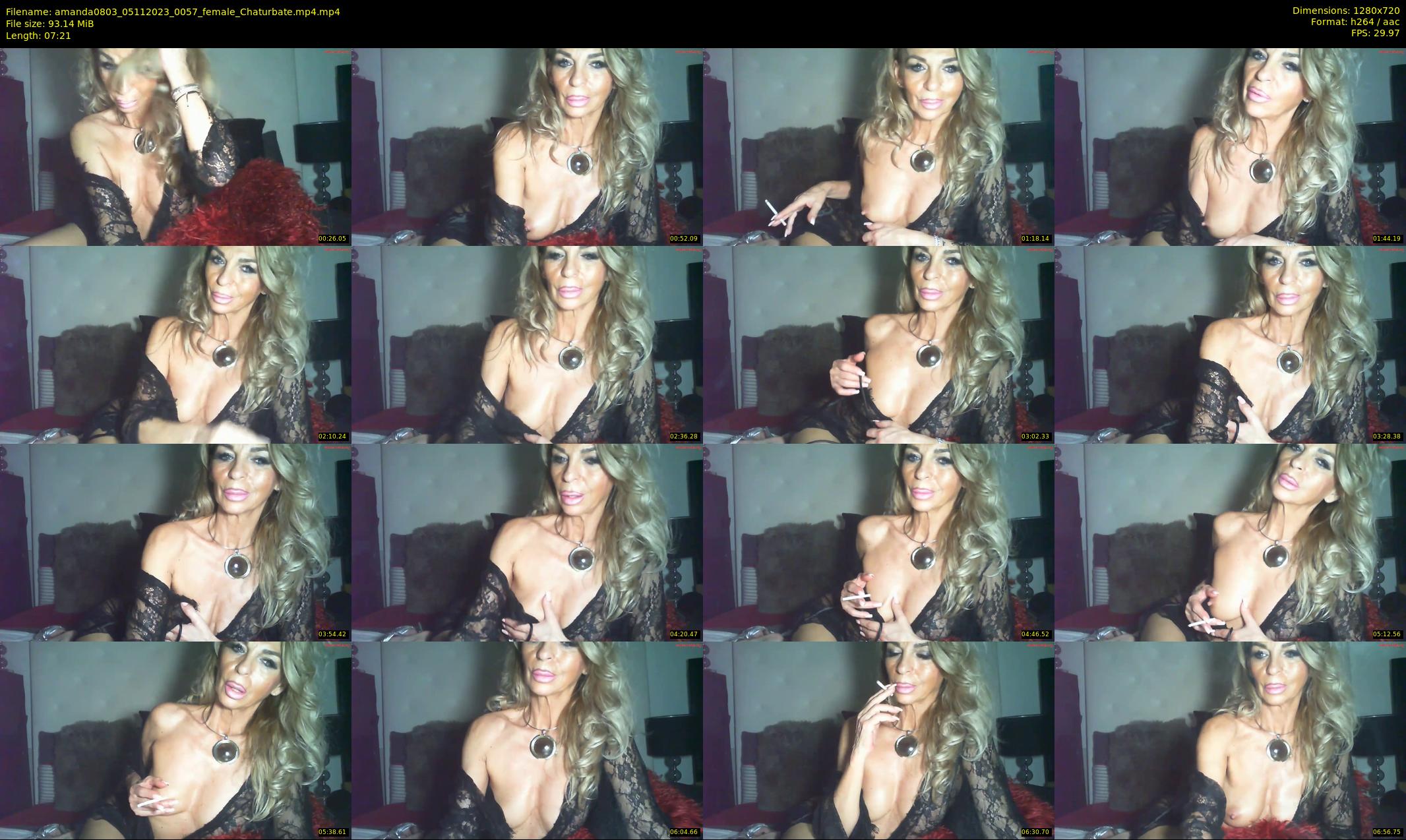 amanda0803 — 8 minute Chaturbate female cam show recording, 720p, Nov 5, 2023