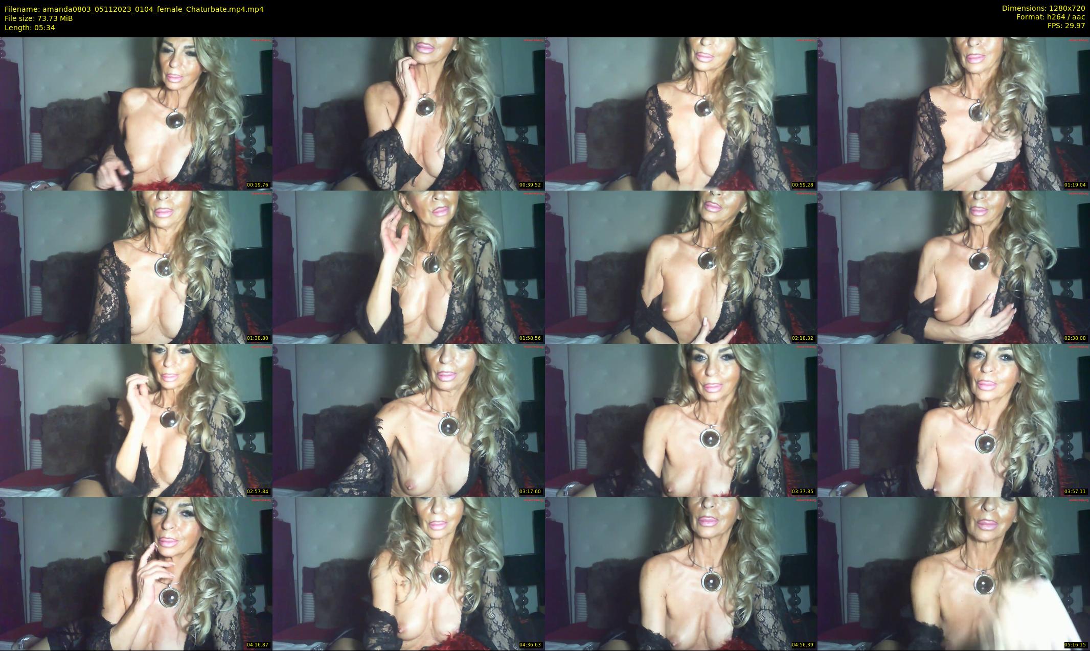 amanda0803 — 6 minute Chaturbate female cam show recording, 720p, Nov 5, 2023