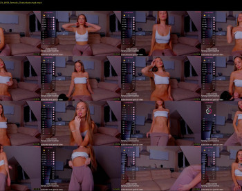 amazing_roxana — 23 minute Chaturbate female cam show recording, 720p, Nov 4, 2023