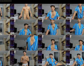 angelfrank — 75 minute Chaturbate male cam show recording, 720p, Nov 5, 2023