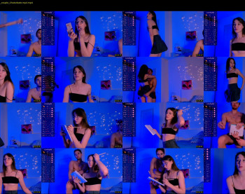 billy_full — 56 minute Chaturbate couple cam show recording, 720p, Nov 4, 2023