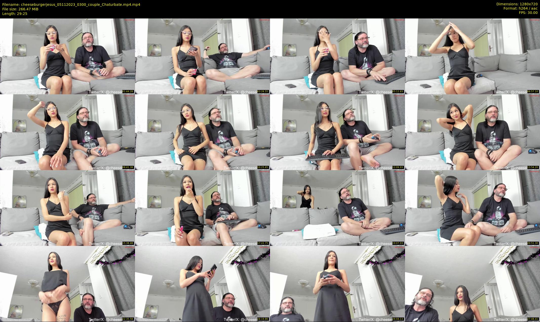 cheeseburgerjesus — 30 minute Chaturbate couple cam show recording, 720p, Nov 5, 2023