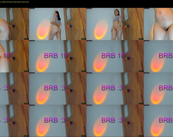 cherry_monroe — 4 minute Chaturbate female cam show recording, 720p, Nov 4, 2023
