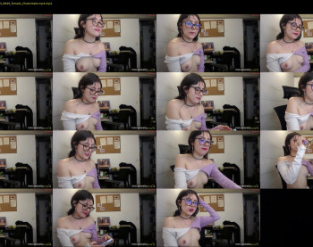 cherrybunny21 — 10 minute Chaturbate female cam show recording, 720p, Nov 4, 2023