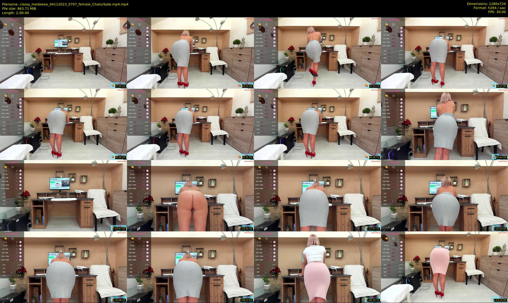 classy_medeeea — 120 minute Chaturbate female cam show recording, 720p, Nov 4, 2023