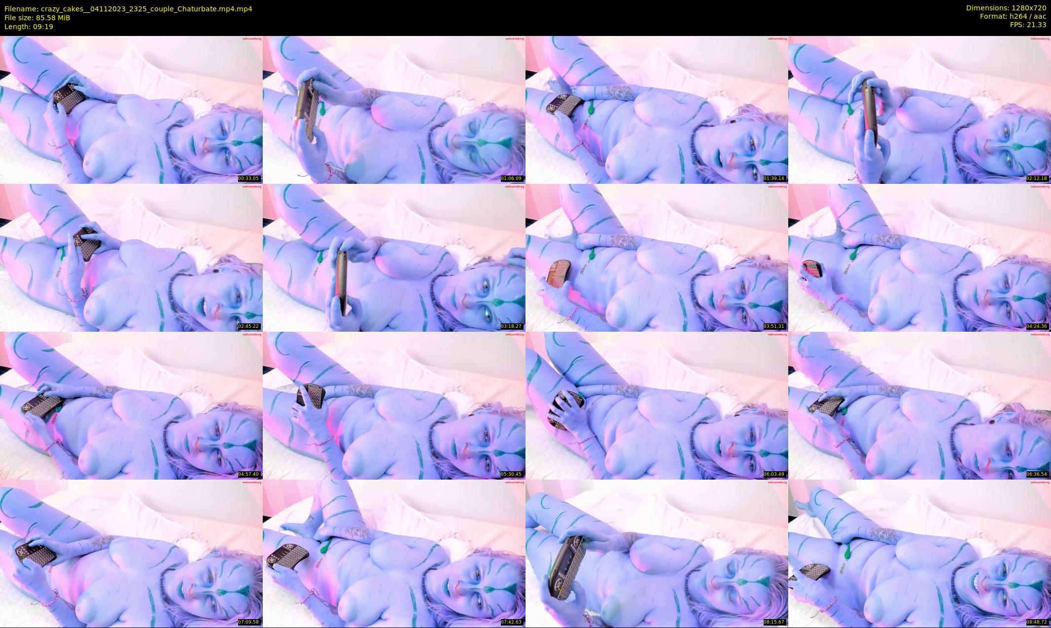 crazy_cakes_ — 10 minute Chaturbate couple cam show recording, 720p, Nov 4, 2023