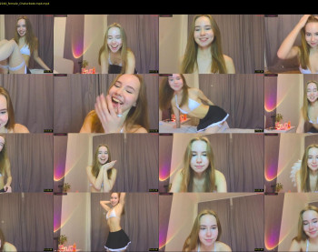 cuute_angell — 68 minute Chaturbate female cam show recording, 720p, Nov 4, 2023