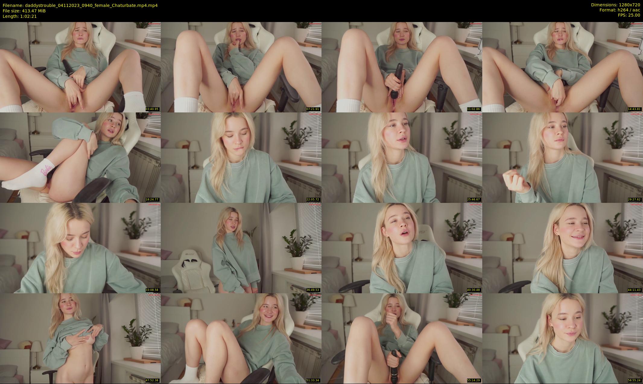 daddystrouble — 63 minute Chaturbate female cam show recording, 720p, Nov 4, 2023