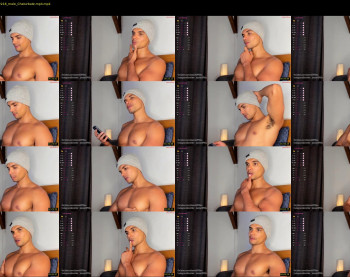 daniel0910s — 5 minute Chaturbate male cam show recording, 720p, Nov 4, 2023