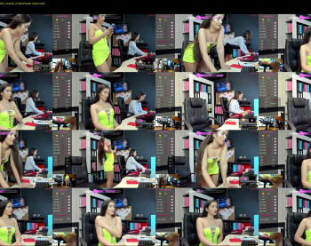 daryastars — 75 minute Chaturbate couple cam show recording, 720p, Nov 4, 2023