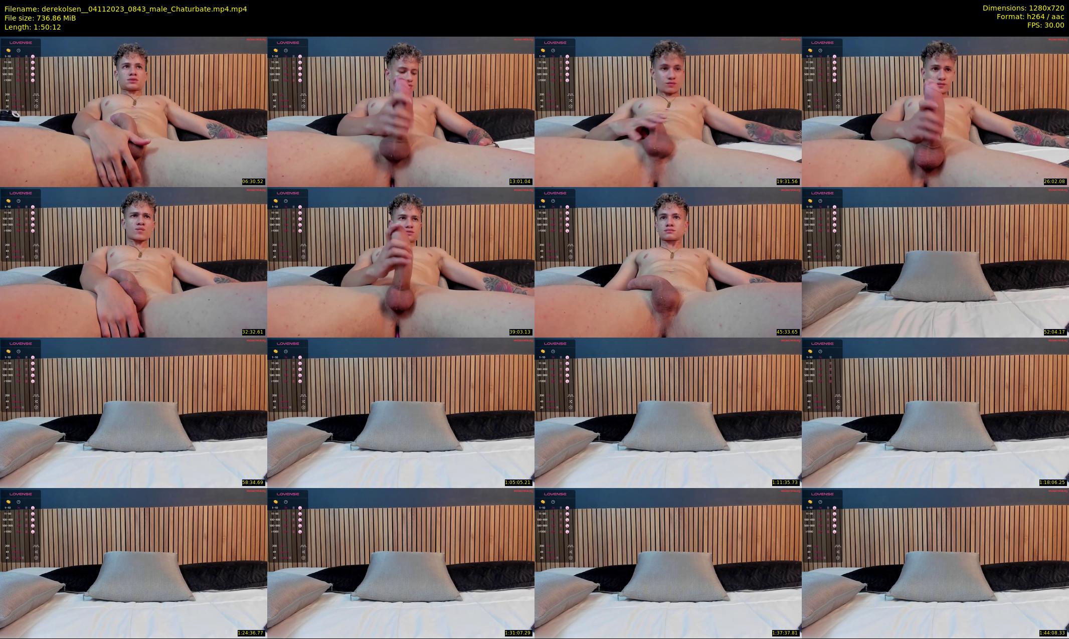 derekolsen_ — 111 minute Chaturbate male cam show recording, 720p, Nov 4, 2023