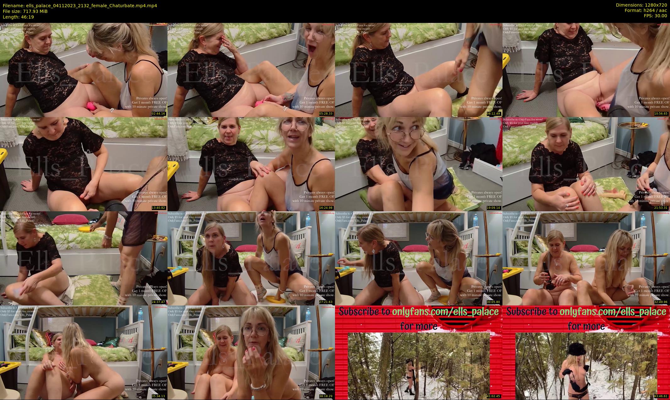 ells_palace — 47 minute Chaturbate female cam show recording, 720p, Nov 4, 2023