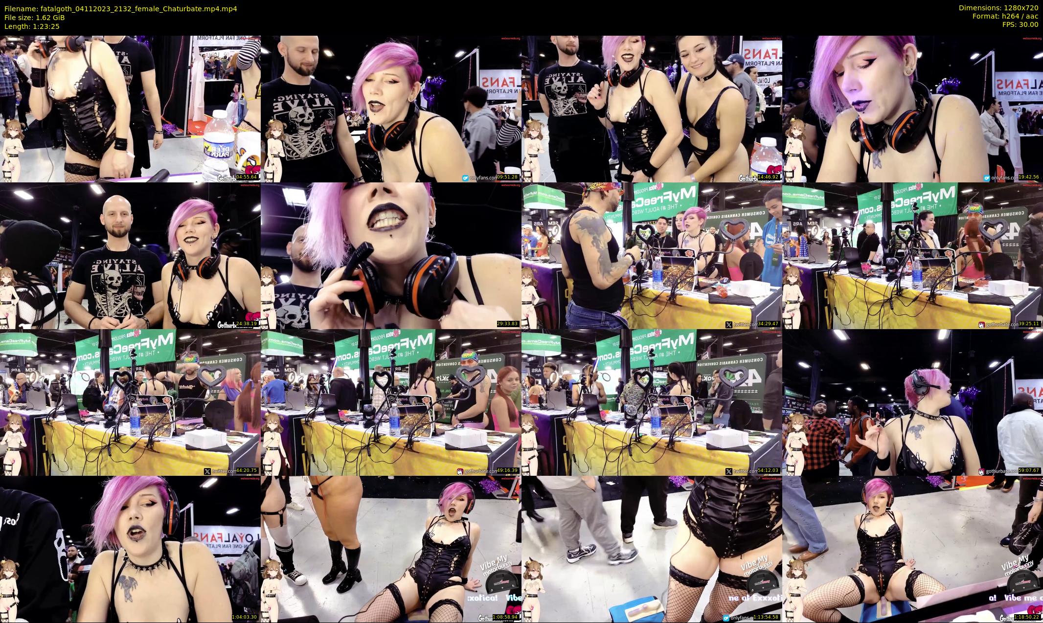 fatalgoth — 84 minute Chaturbate couple cam show recording, 720p, Nov 4, 2023
