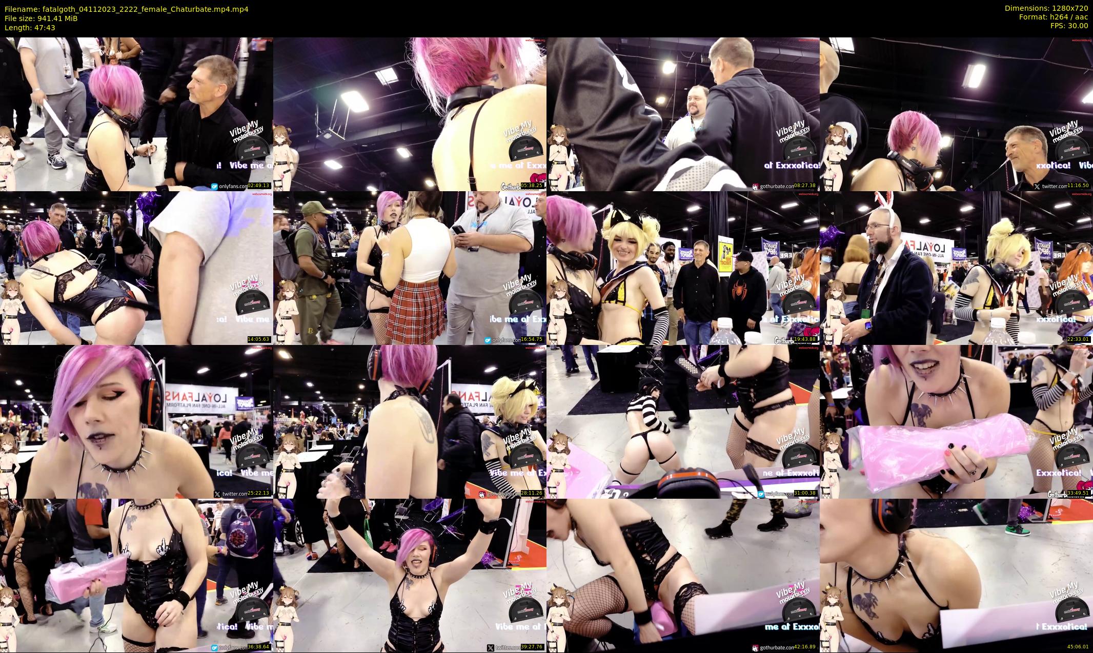 fatalgoth — 48 minute Chaturbate couple cam show recording, 720p, Nov 4, 2023