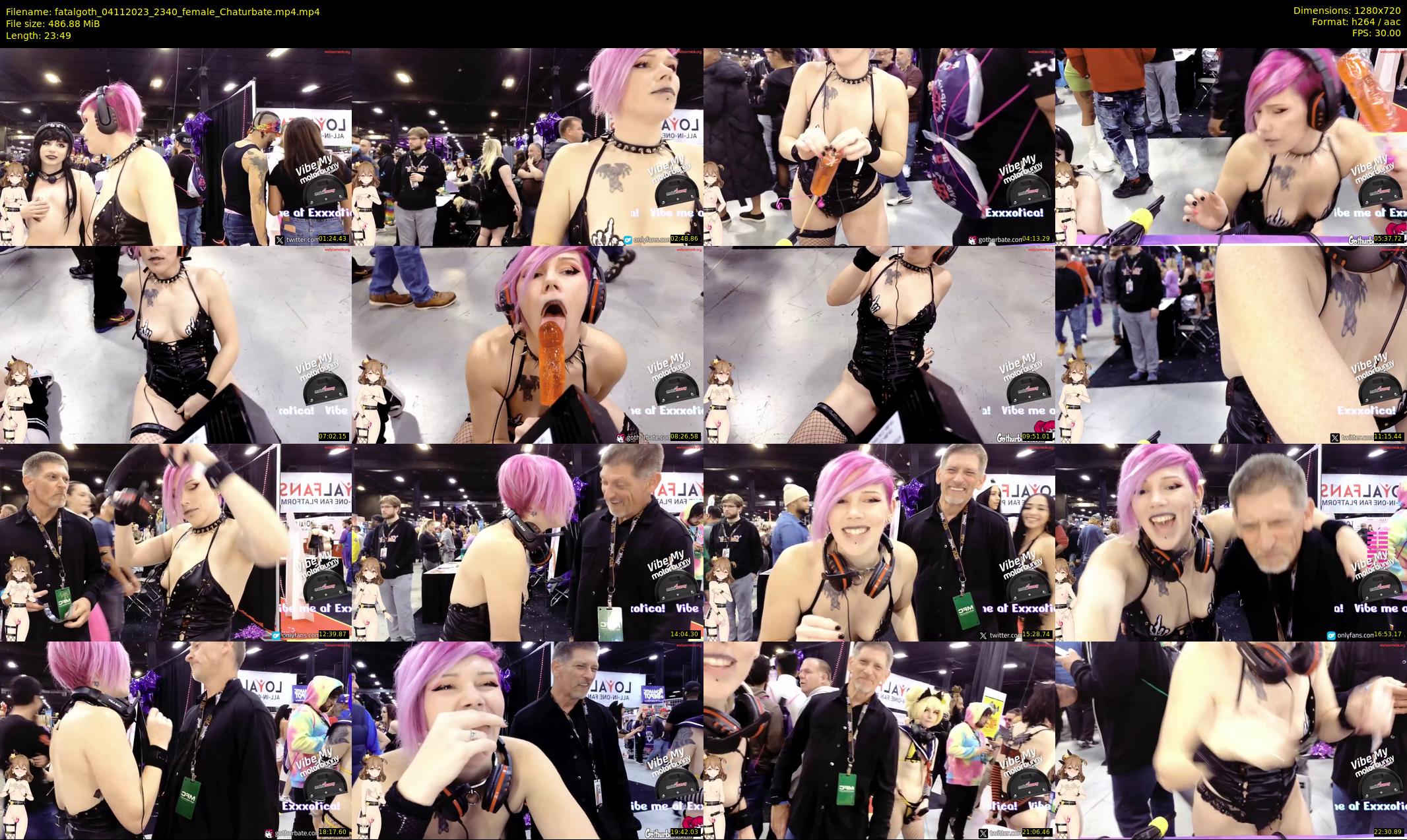 fatalgoth — 24 minute Chaturbate couple cam show recording, 720p, Nov 4, 2023