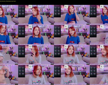 ginger_pie — 42 minute Chaturbate female cam show recording, 720p, Nov 4, 2023