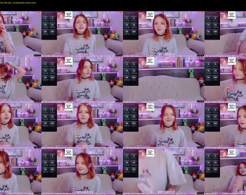ginger_pie — 58 minute Chaturbate female cam show recording, 720p, Nov 4, 2023