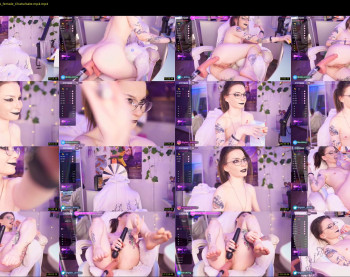 glorikitty — 89 minute Chaturbate female cam show recording, 720p, Nov 5, 2023