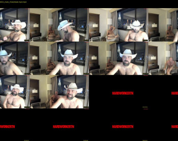 hardworkertn — 5 minute Chaturbate male cam show recording, 720p, Nov 5, 2023