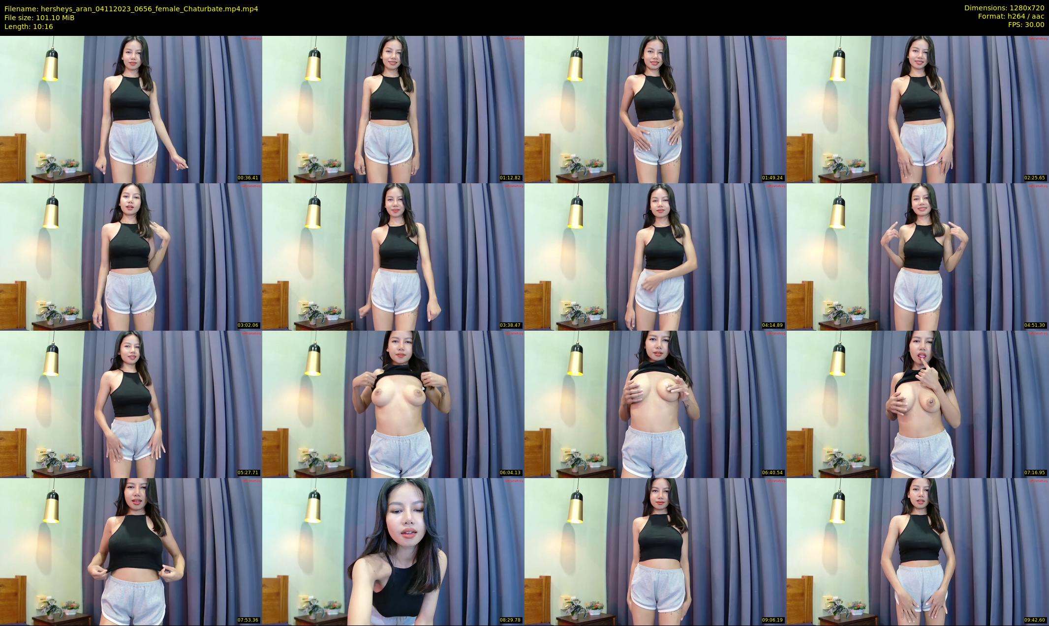 hersheys_aran — 11 minute Chaturbate female cam show recording, 720p, Nov 4, 2023
