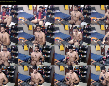 jackecuador — 120 minute Chaturbate male cam show recording, 720p, Nov 5, 2023