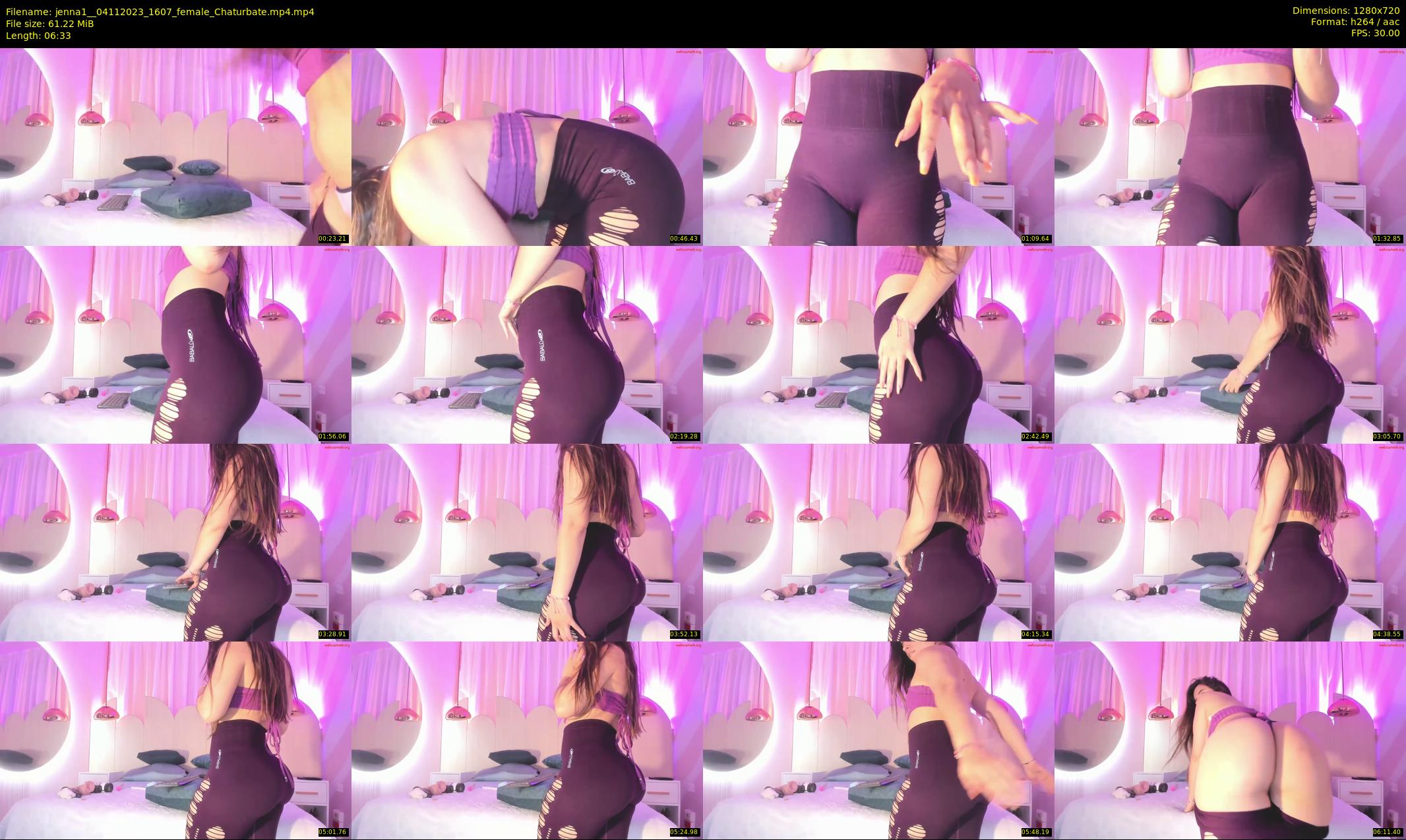 jenna1_ — 7 minute Chaturbate female cam show recording, 720p, Nov 4, 2023