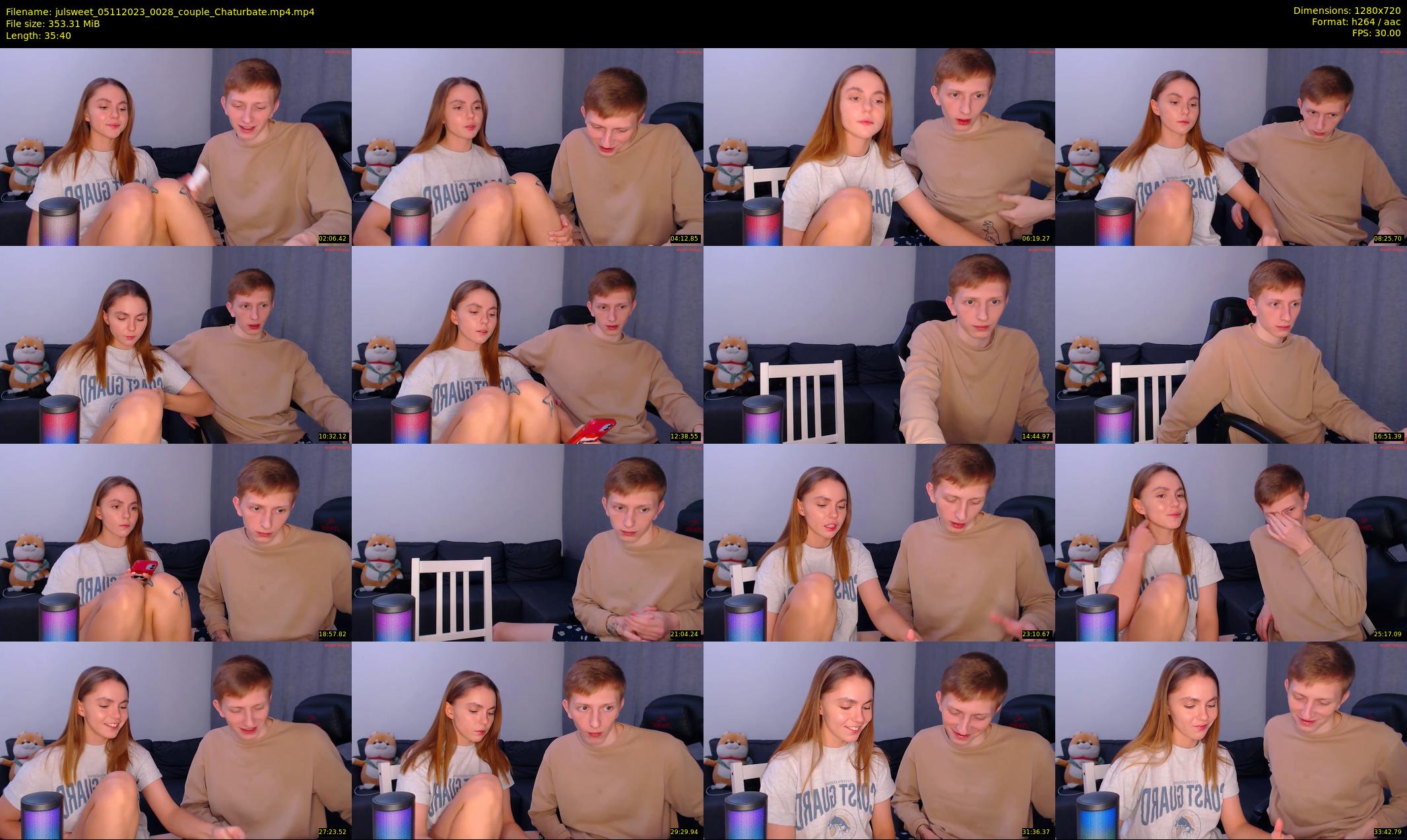 julsweet — 36 minute Chaturbate male cam show recording, 720p, Nov 5, 2023