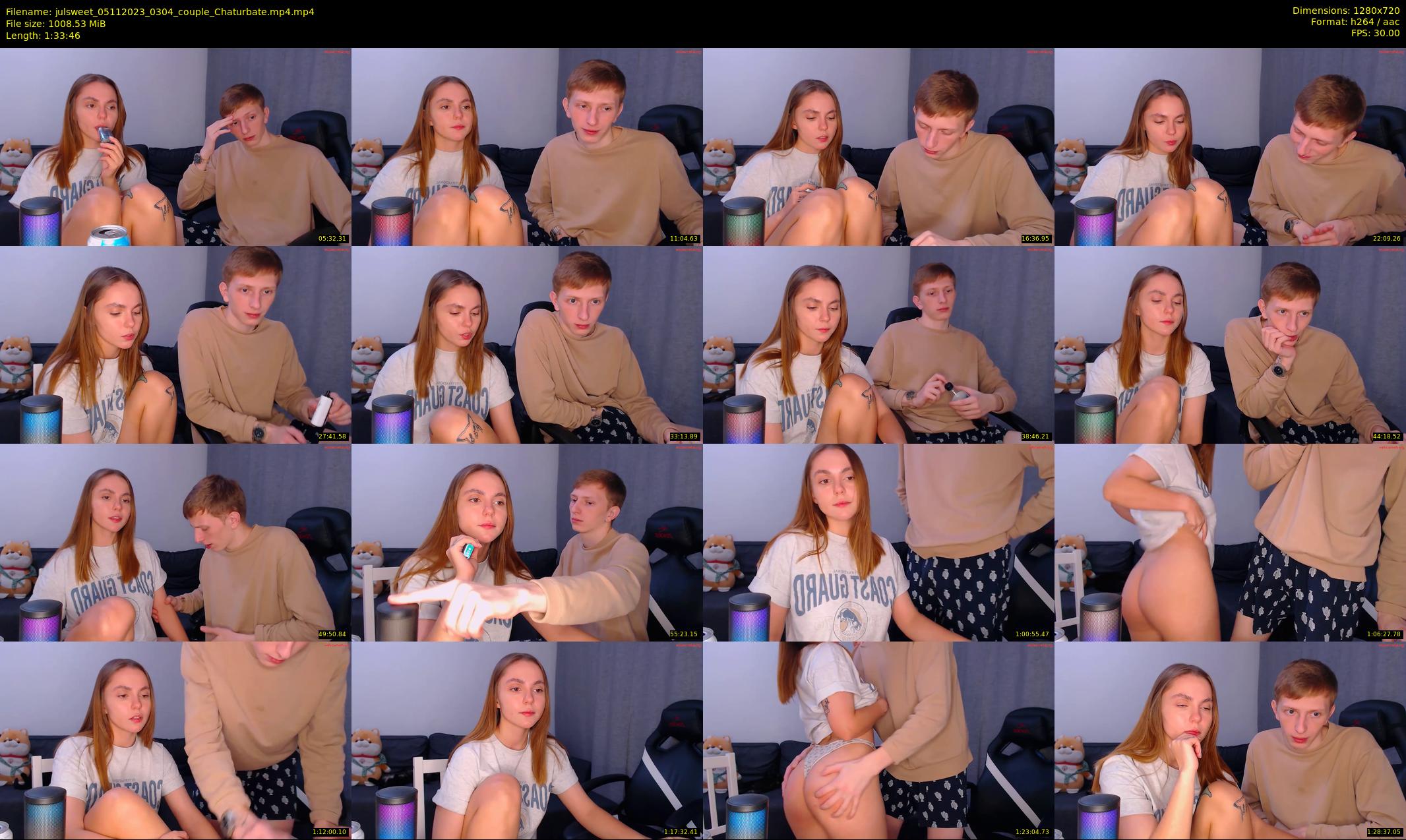 julsweet — 94 minute Chaturbate male cam show recording, 720p, Nov 5, 2023