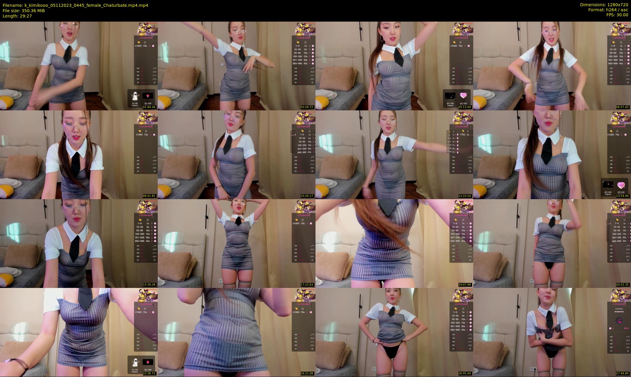 k_kimikooo — 30 minute Chaturbate female cam show recording, 720p, Nov 5, 2023
