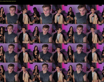 linkinsweeet — 4 minute Chaturbate couple cam show recording, 720p, Nov 5, 2023