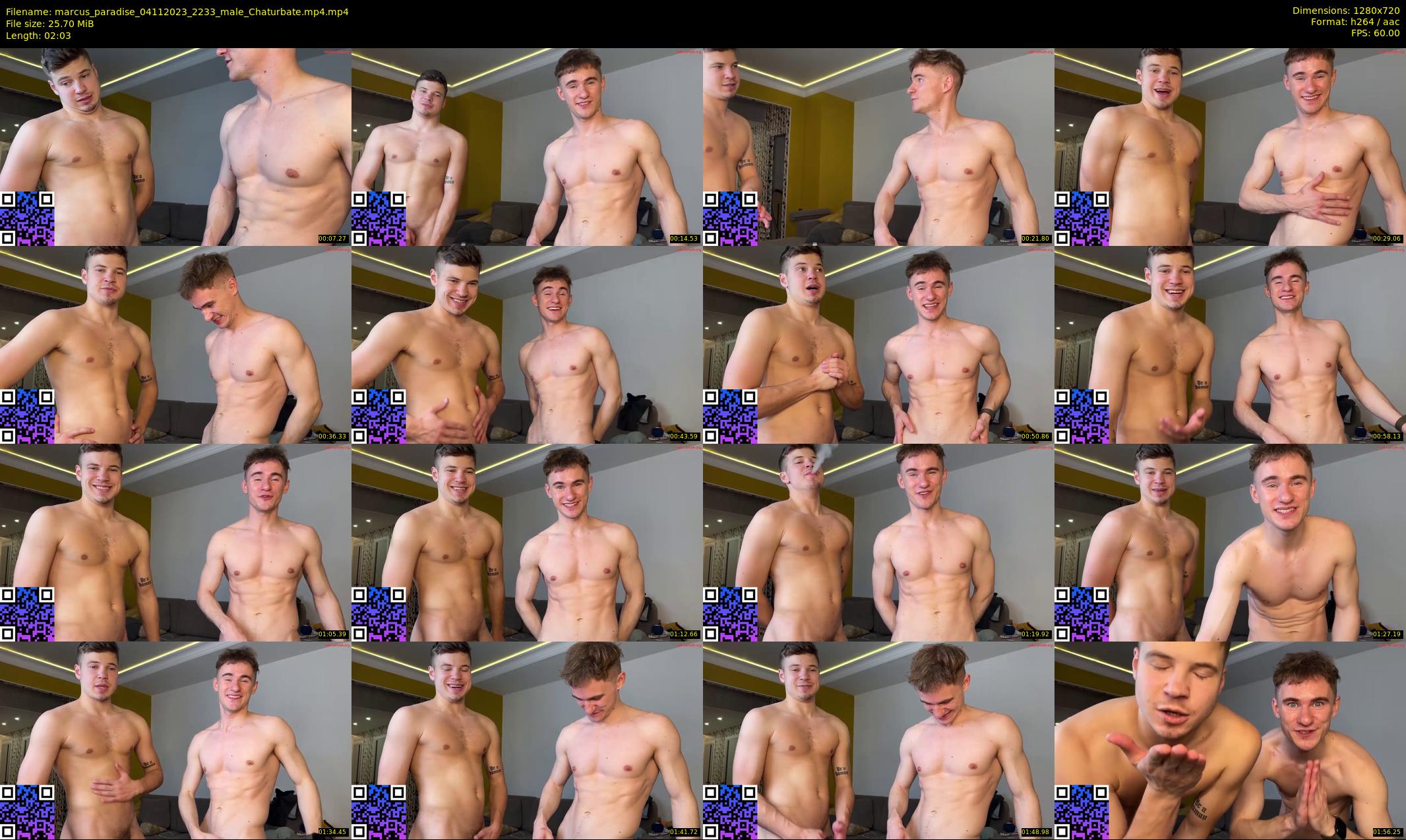 marcus_paradise — 3 minute Chaturbate male cam show recording, 720p, Nov 4, 2023