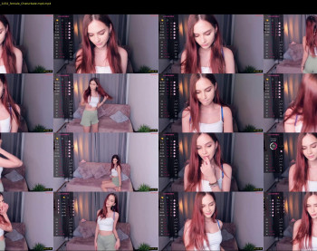 melisa_ginger — 7 minute Chaturbate female cam show recording, 720p, Nov 4, 2023