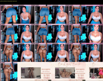 milavalentinax — 66 minute Chaturbate female cam show recording, 720p, Nov 5, 2023