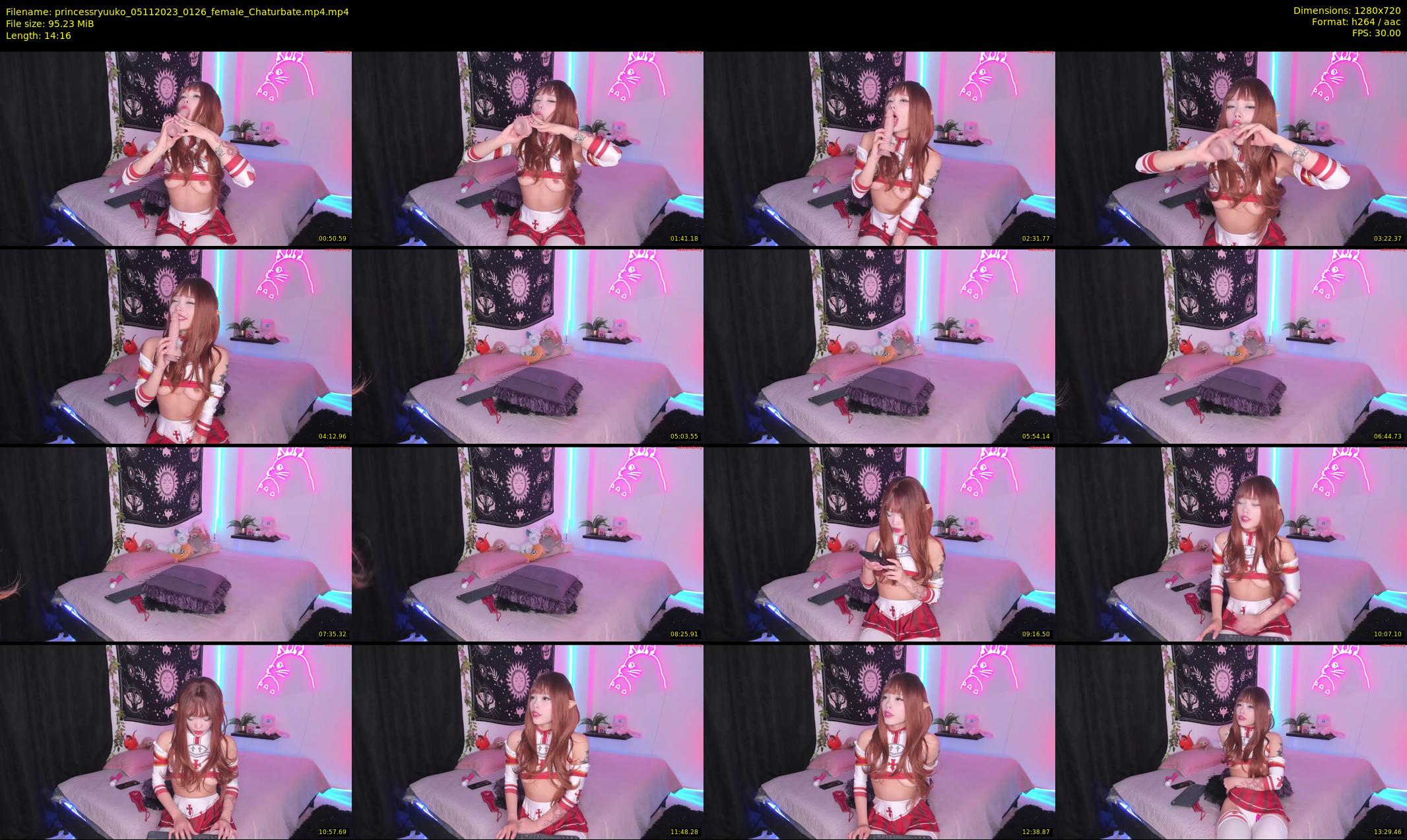 princessryuuko — 15 minute Chaturbate female cam show recording, 720p, Nov 5, 2023