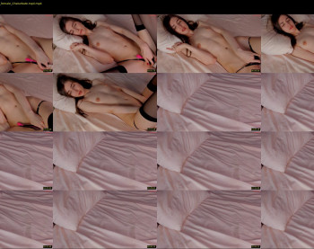 saintlyn — 35 minute Chaturbate female cam show recording, 720p, Nov 4, 2023