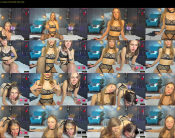 slemgem — 35 minute Chaturbate couple cam show recording, 720p, Nov 4, 2023