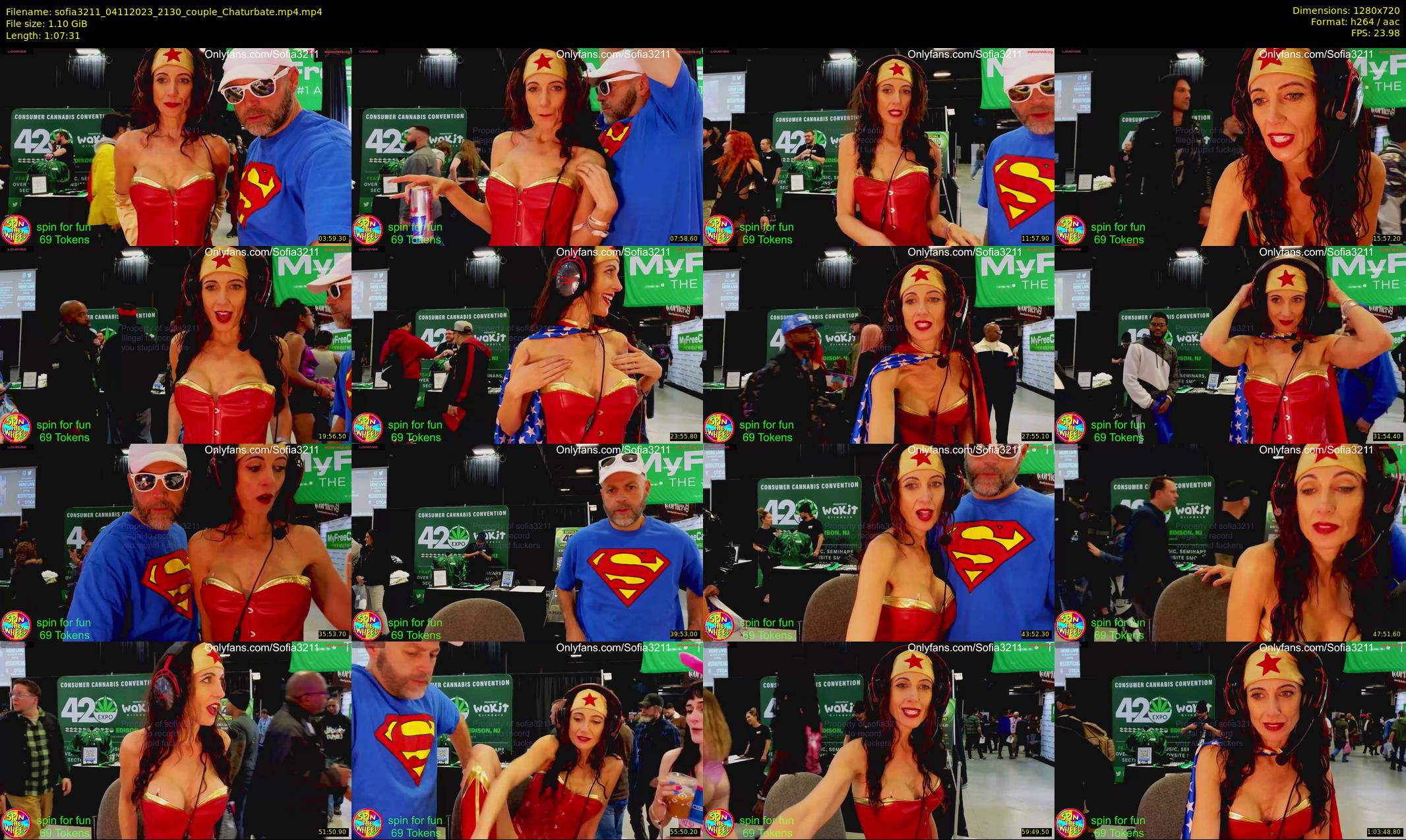 sofia3211 — 68 minute Chaturbate couple cam show recording, 720p, Nov 4, 2023