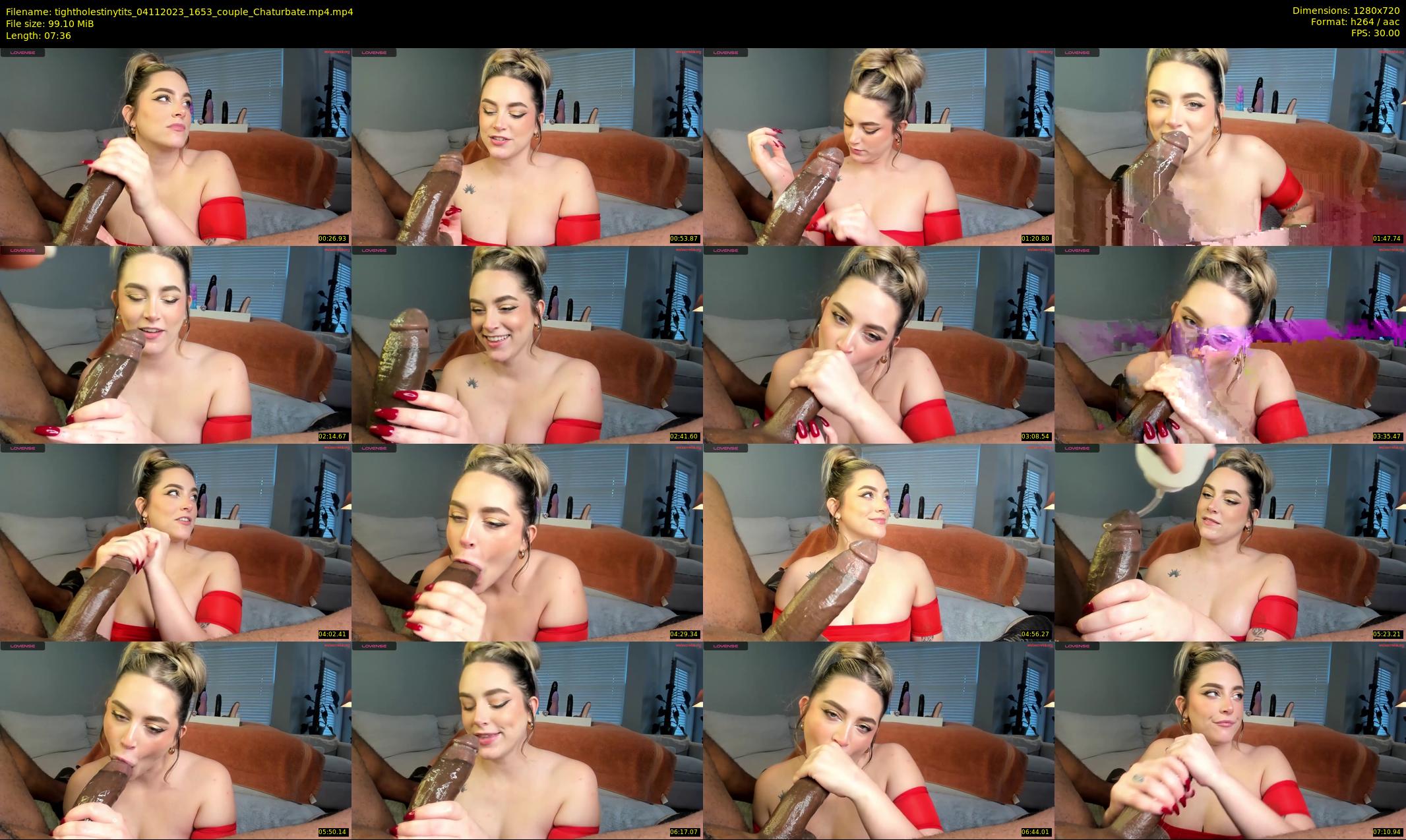 tightholestinytits — 8 minute Chaturbate couple cam show recording, 720p, Nov 4, 2023