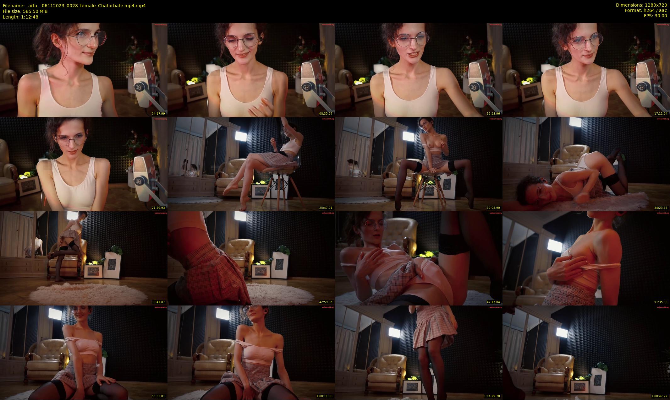 _arta_ — 73 minute Chaturbate female cam show recording, 720p, Nov 6, 2023