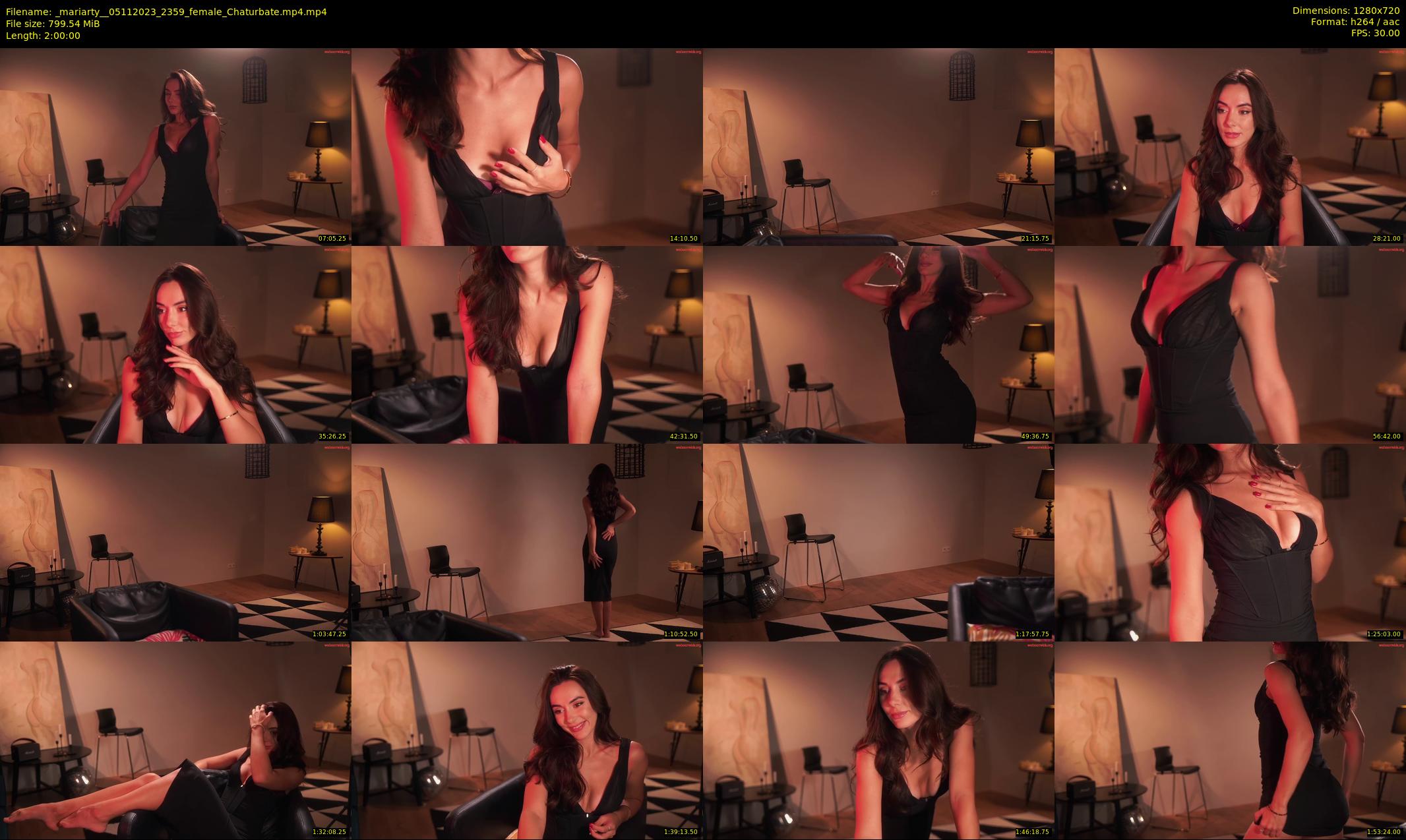 _mariarty_ — 120 minute Chaturbate female cam show recording, 720p, Nov 5, 2023
