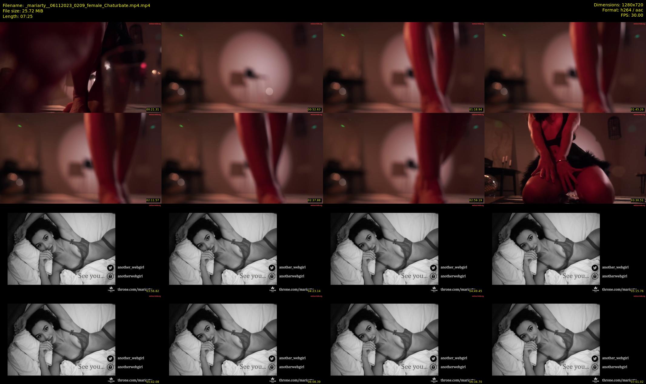 _mariarty_ — 8 minute Chaturbate female cam show recording, 720p, Nov 6, 2023