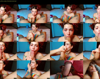 abbyandchris1 — 7 minute Chaturbate couple cam show recording, 720p, Nov 5, 2023
