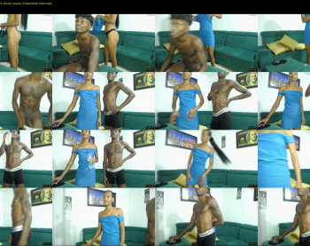 afro_happy__06 — 5 minute Chaturbate couple cam show recording, 720p, Nov 5, 2023
